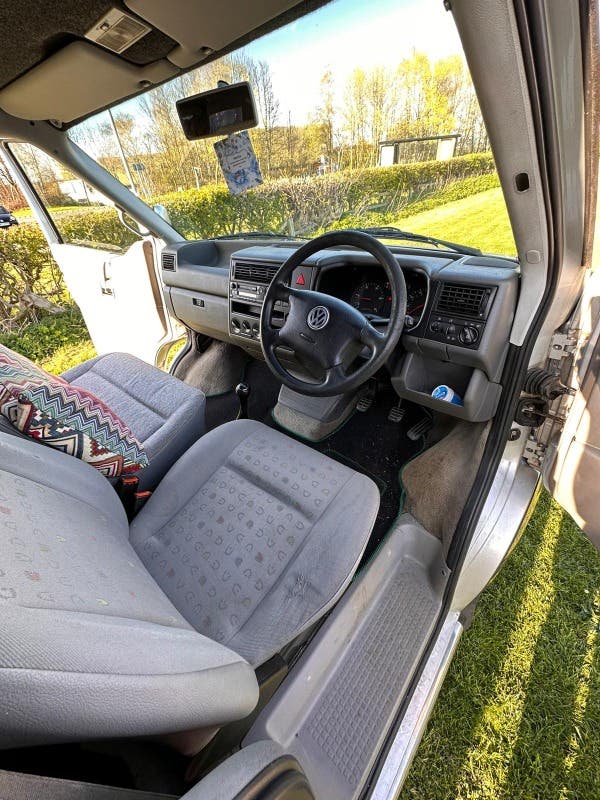 2002 VW T4 Caravelle